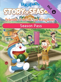 DORAEMON STORY OF SEASONS: Friends of the Great Kingdom Season Pass (PC) - Steam Gift - EUROPE - 1