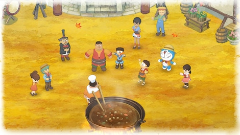 DORAEMON STORY OF SEASONS (PC) - Steam Key - UNITED STATES - 9