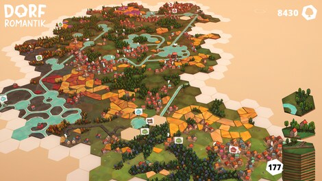 Dorfromantik (PC) - Steam Gift - JAPAN - 4
