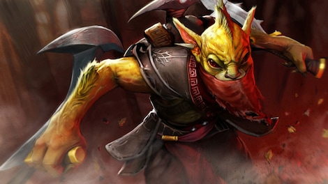 Dota 2 - Iron Will (Fear's Sven Set) Steam Key GLOBAL - 12