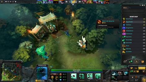 Dota 2 - Iron Will (Fear's Sven Set) Steam Key GLOBAL - 4