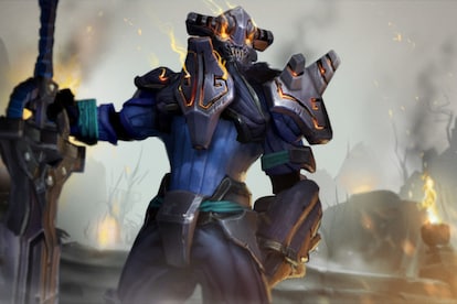 Dota 2 - Iron Will (Fear's Sven Set) Steam Key GLOBAL - 3
