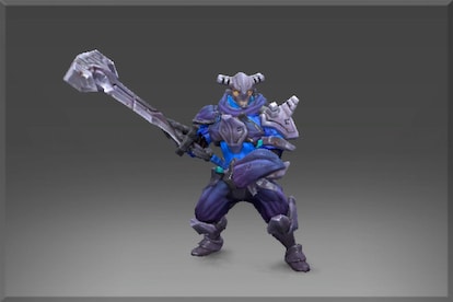 Dota 2 - Iron Will (Fear's Sven Set) Steam Key GLOBAL - 2