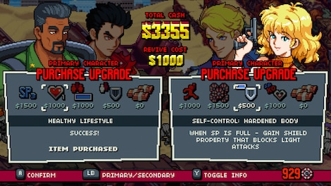 Double Dragon Gaiden: Rise Of The Dragons (Nintendo Switch) - Nintendo eShop Key - EUROPE - 9
