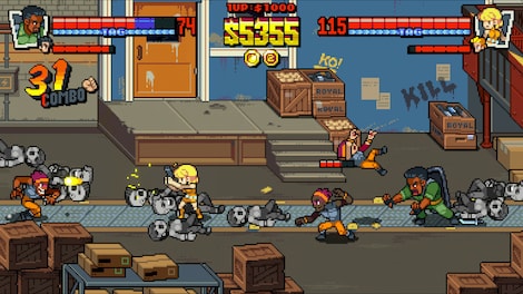 Double Dragon Gaiden: Rise Of The Dragons (Nintendo Switch) - Nintendo eShop Key - EUROPE - 5