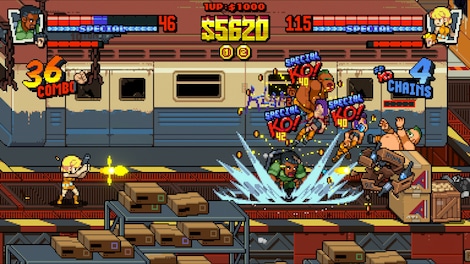 Double Dragon Gaiden: Rise Of The Dragons (Nintendo Switch) - Nintendo eShop Key - EUROPE - 6
