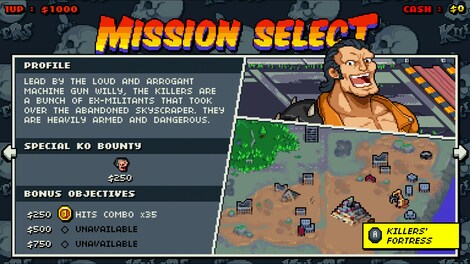 Double Dragon Gaiden: Rise Of The Dragons (PC) - Steam Gift - GLOBAL - 4
