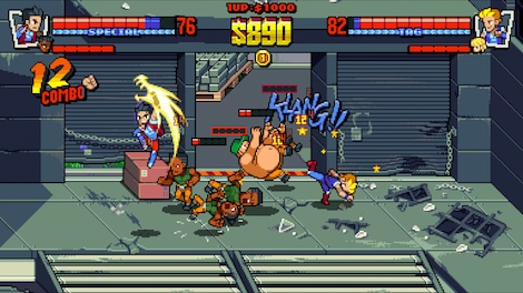 Double Dragon Gaiden: Rise Of The Dragons (PC) - Steam Key - GLOBAL - 7