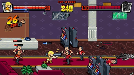 Double Dragon Gaiden: Rise Of The Dragons (PC) - Steam Key - GLOBAL - 3