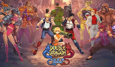 Double Dragon Gaiden: Rise Of The Dragons (PC) - Steam Key - GLOBAL - 0