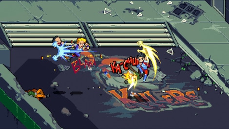Double Dragon Gaiden: Rise Of The Dragons (PC) - Steam Key - GLOBAL - 8