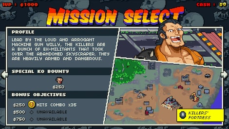 Double Dragon Gaiden: Rise Of The Dragons (PC) - Steam Key - GLOBAL - 4