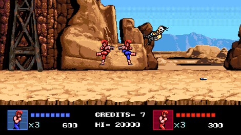 Double Dragon IV (PC) - Steam Gift - GLOBAL - 7