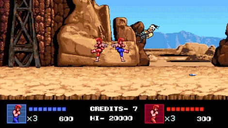 Double Dragon IV (PC) - Steam Key - GLOBAL - 7