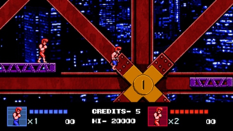 Double Dragon IV (PC) - Steam Key - GLOBAL - 5