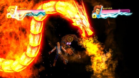 Double Dragon Neon Steam Gift GLOBAL - 10