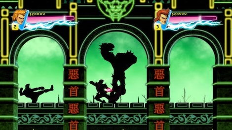 Double Dragon Neon Steam Gift GLOBAL - 8