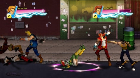 Double Dragon Neon Steam Key GLOBAL - 9