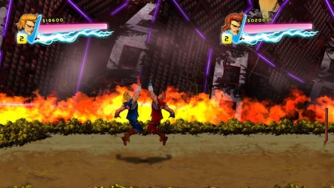 Double Dragon Neon Steam Key GLOBAL - 5
