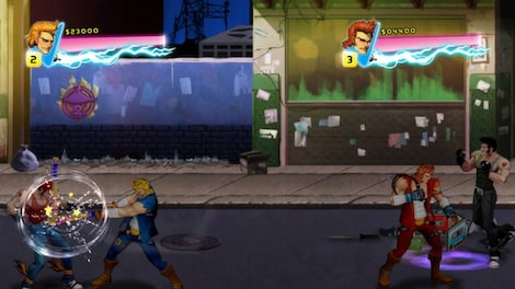 Double Dragon Neon Steam Key GLOBAL - 3