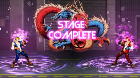 Double Dragon Neon Steam Key GLOBAL - 2