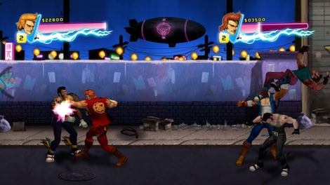 Double Dragon Neon Steam Key GLOBAL - 6
