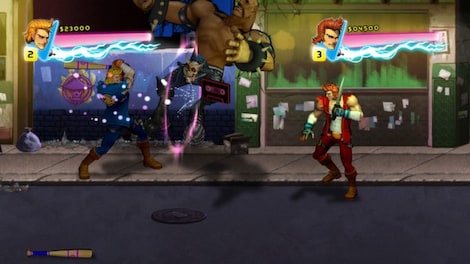 Double Dragon Neon Steam Key GLOBAL - 4