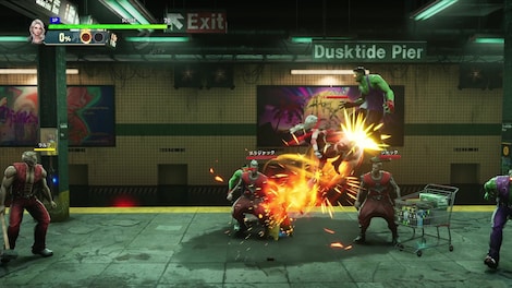 Double Dragon Revive (Xbox One) - Xbox Live Account - GLOBAL - 5