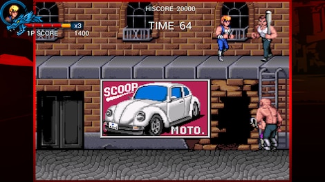 Double Dragon Trilogy Steam Gift GLOBAL - 9