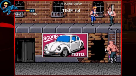 Double Dragon Trilogy Steam Key GLOBAL - 9