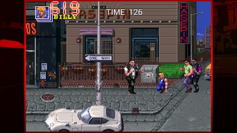 Double Dragon Trilogy Steam Key GLOBAL - 7