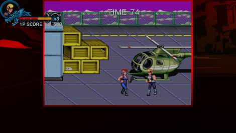 Double Dragon Trilogy Steam Key GLOBAL - 5