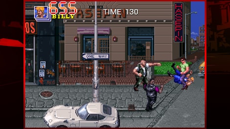 Double Dragon Trilogy Steam Key GLOBAL - 8