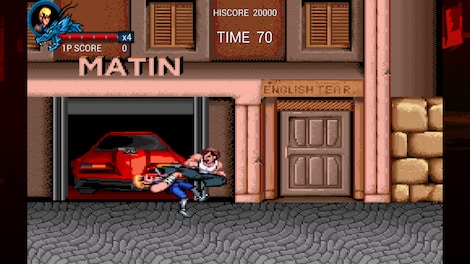 Double Dragon Trilogy Steam Key GLOBAL - 6