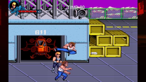 Double Dragon Trilogy Steam Key GLOBAL - 4