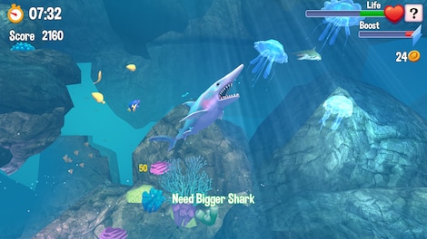 Double Head Shark Attack Steam Key GLOBAL - 5