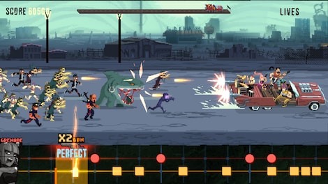 Double Kick Heroes Steam Key GLOBAL - 5