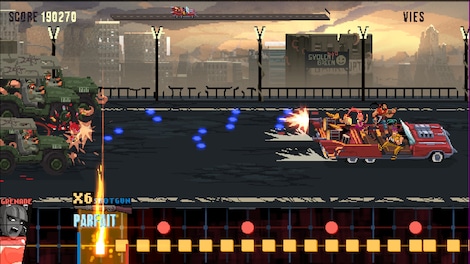 Double Kick Heroes Steam Key GLOBAL - 3