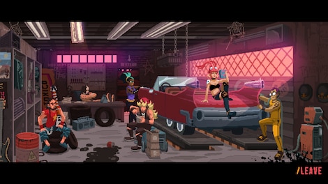 Double Kick Heroes Steam Key GLOBAL - 6