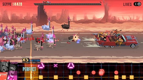 Double Kick Heroes Steam Key GLOBAL - 8