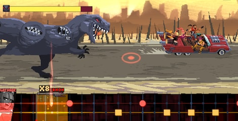 Double Kick Heroes Steam Key GLOBAL - 9