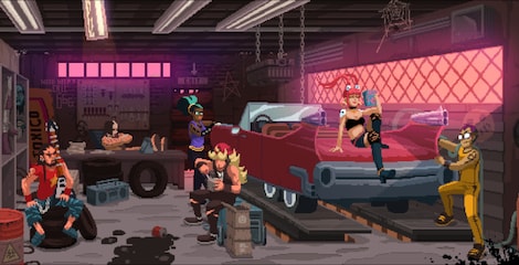 Double Kick Heroes Steam Key GLOBAL - 10
