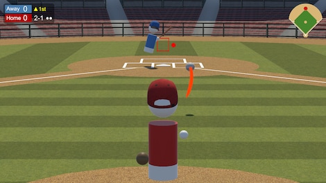 Double Play: 2-Player VR Baseball Steam Key GLOBAL - 3