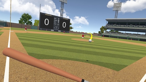 Double Play: 2-Player VR Baseball Steam Key GLOBAL - 4