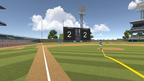 Double Play: 2-Player VR Baseball Steam Key GLOBAL - 5