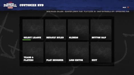 Doug Flutie's Maximum Football 2020 (PC) - Steam Key - EUROPE - 5