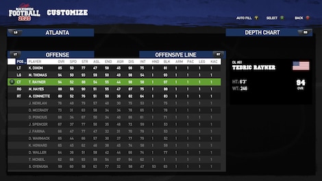 Doug Flutie's Maximum Football 2020 (PC) - Steam Key - EUROPE - 4
