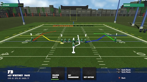 Doug Flutie's Maximum Football 2020 (PC) - Steam Key - GLOBAL - 8