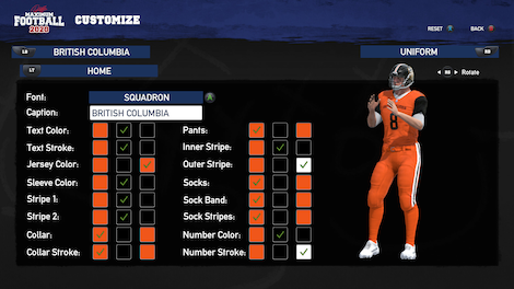 Doug Flutie's Maximum Football 2020 (PC) - Steam Key - GLOBAL - 7