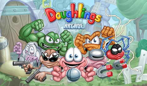 Doughlings: Arcade (PC) - Steam Key - EUROPE - 2